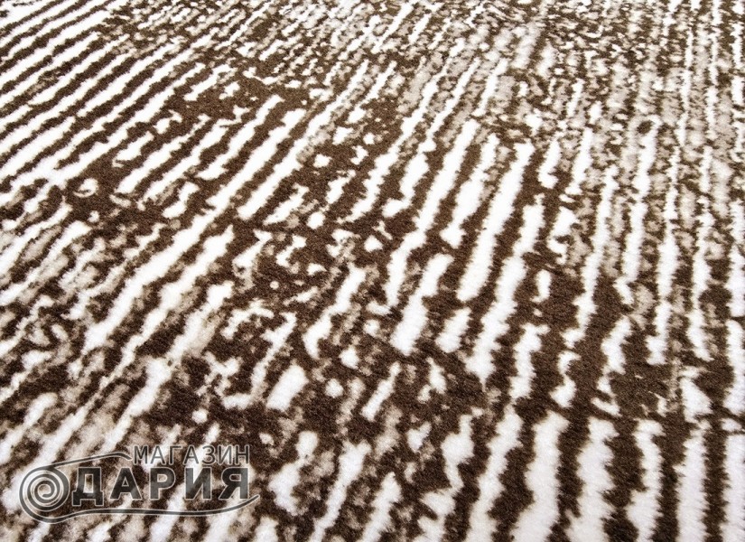 Килим COMFORT 3080 dark brown