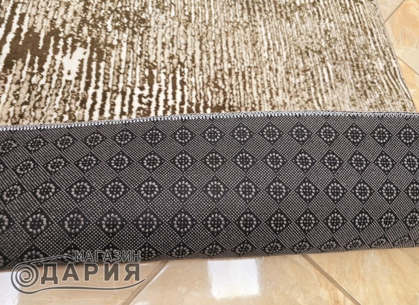 Килим COMFORT 3080 dark brown