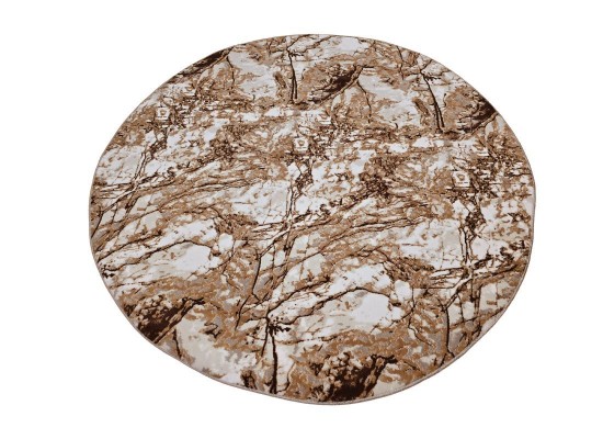 Килим COMFORT 5072 brown кръг