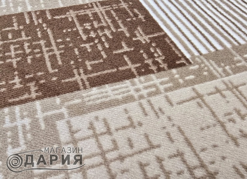 Килим COMFORT 5162 brown