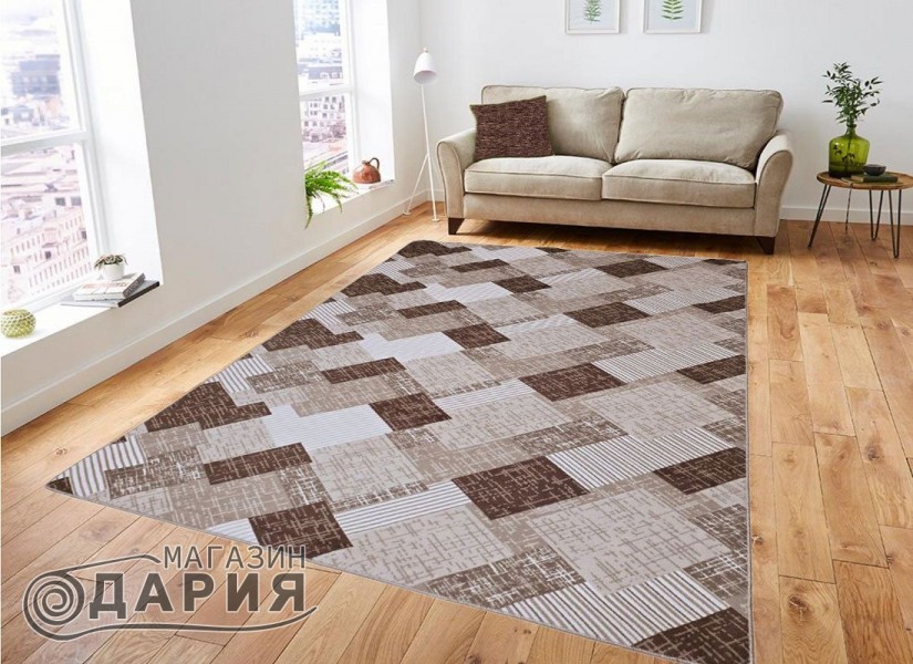 Килим COMFORT 5162 brown