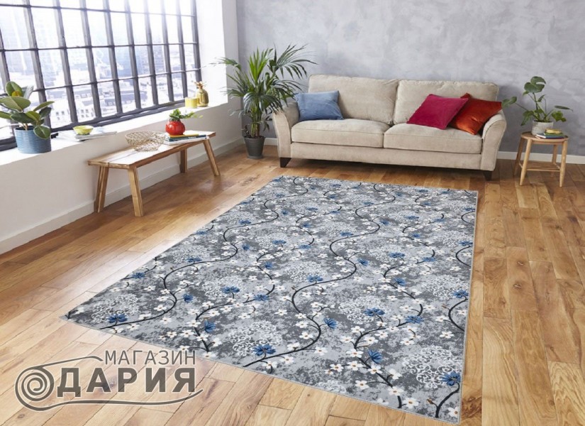 Килим COMFORT 6340 grey