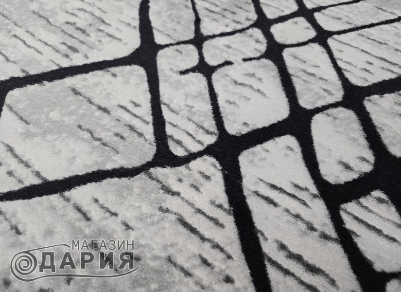 Килим PRESTIGE 4085 grey black