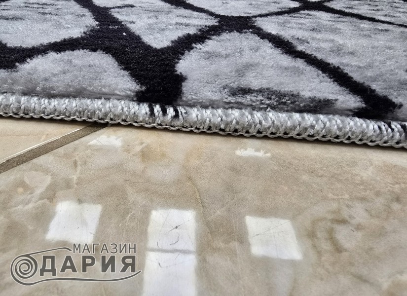 Килим PRESTIGE 4085 grey black
