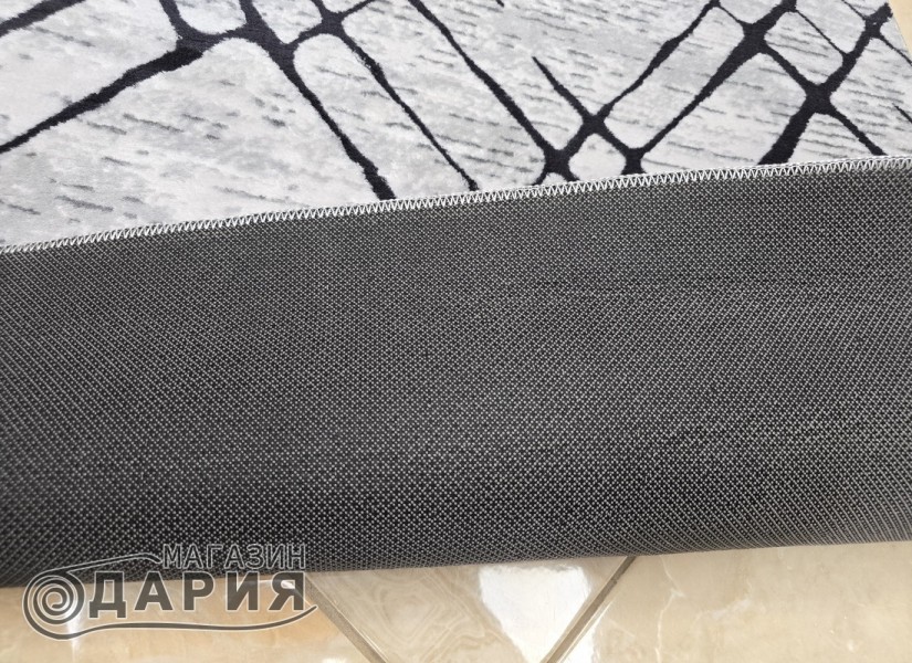 Килим PRESTIGE 4085 grey black