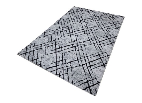 Килим PRESTIGE 4085 grey black