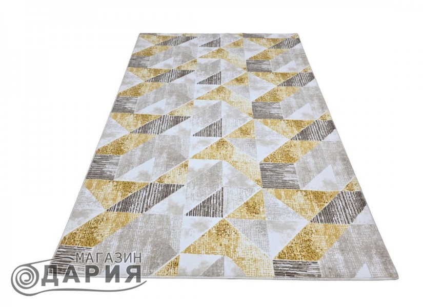 Килим PRESTIGE 6238 mustard
