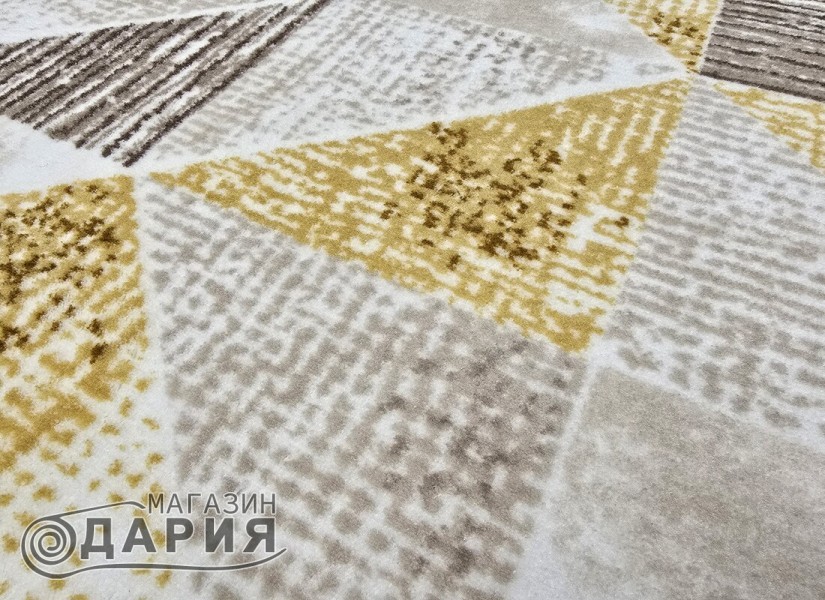 Килим PRESTIGE 6238 mustard