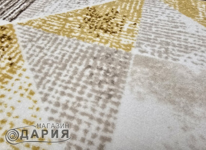 Килим PRESTIGE 6238 mustard