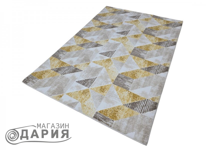 Килим PRESTIGE 6238 mustard