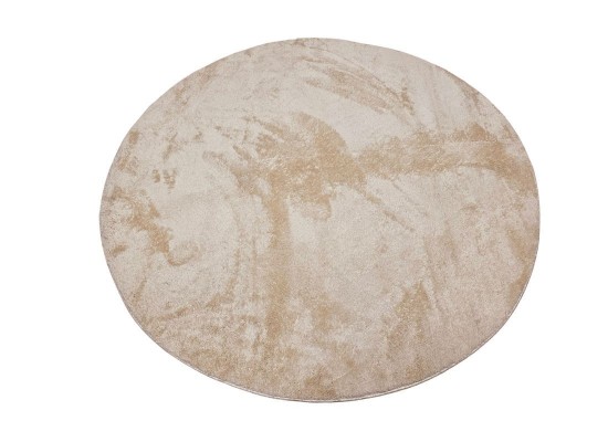 Килим RELAX dark beige кръг