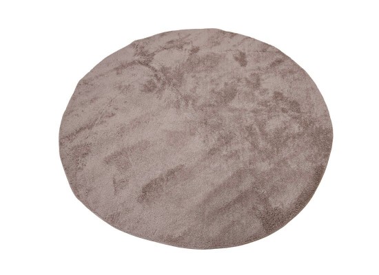 Килим RELAX taupe кръг