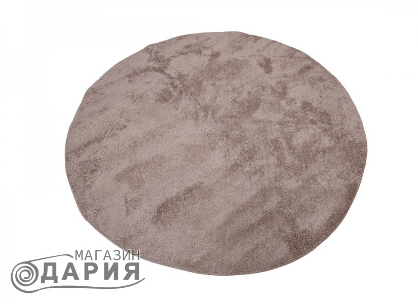 Килим RELAX taupe кръг