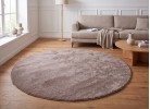 Килим RELAX taupe кръг