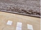 Килим RELAX taupe кръг
