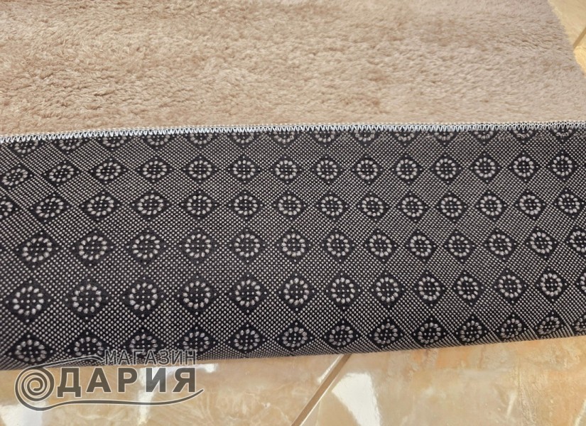 Килим RELAX taupe кръг
