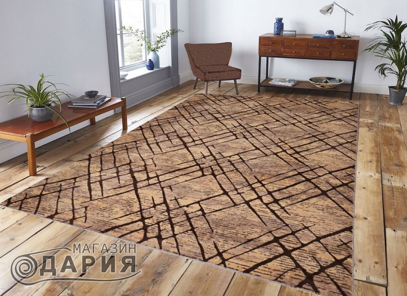 Килим PRESTIGE 4085 dark coffee