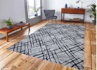 Килим PRESTIGE 4085 grey black