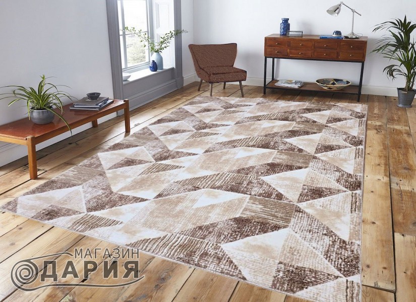 Килим PRESTIGE 6238 brown