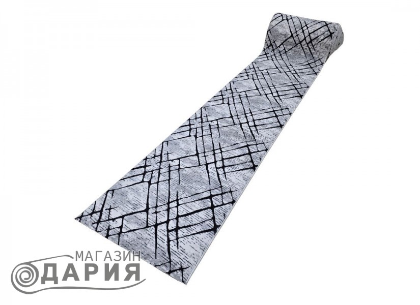 Пътека PRESTIGE 4085 grey black