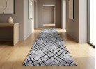 Пътека PRESTIGE 4085 grey black