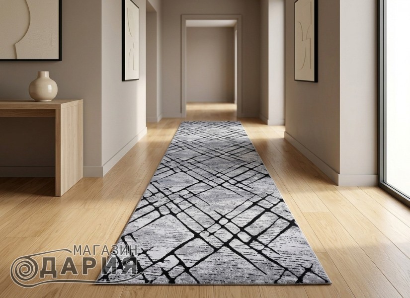 Пътека PRESTIGE 4085 grey black