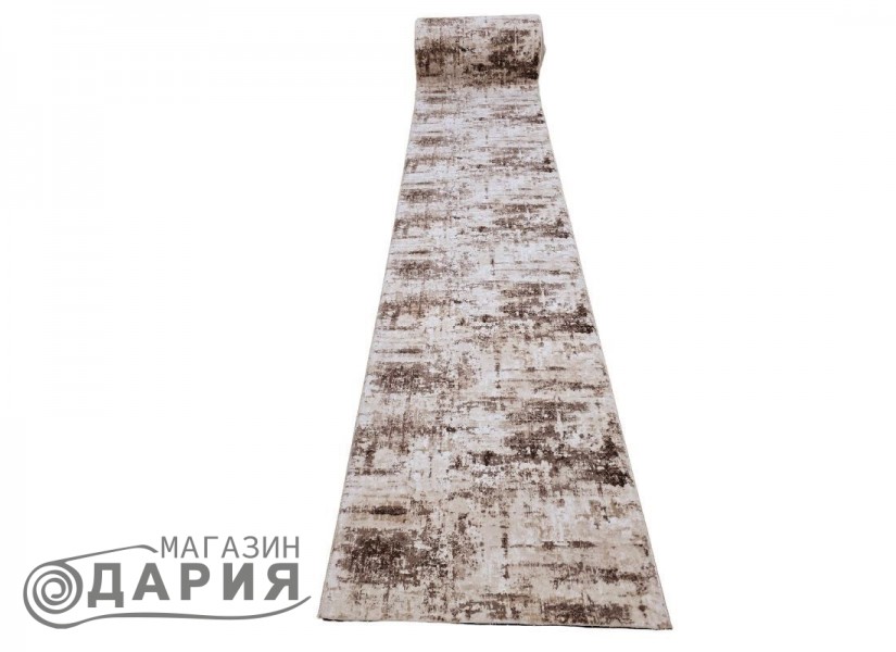 Пътека PRESTIGE 6066 beige brown