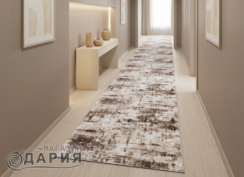 Пътека PRESTIGE 6066 beige brown