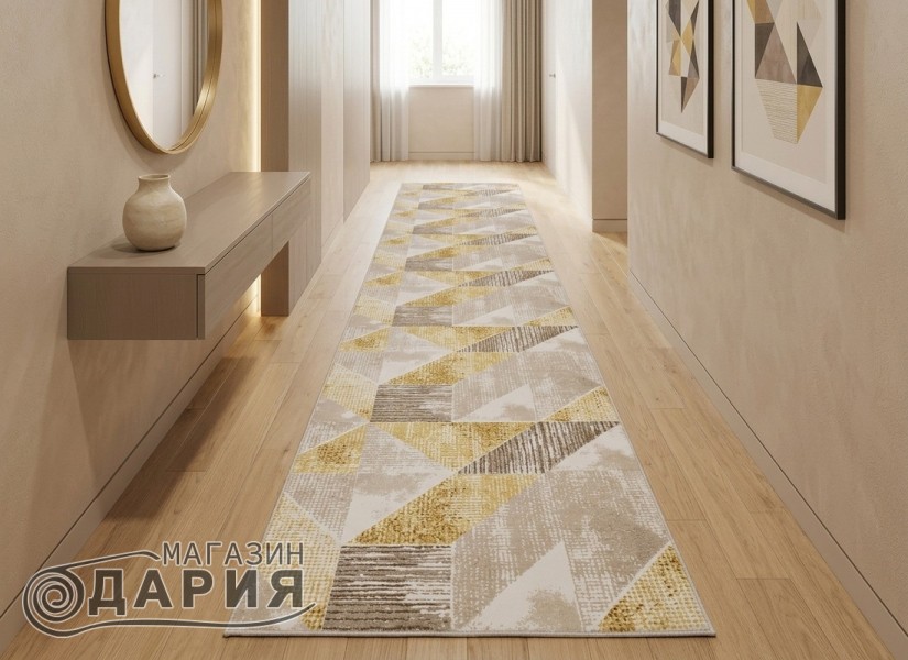 Пътека PRESTIGE 6238 mustard