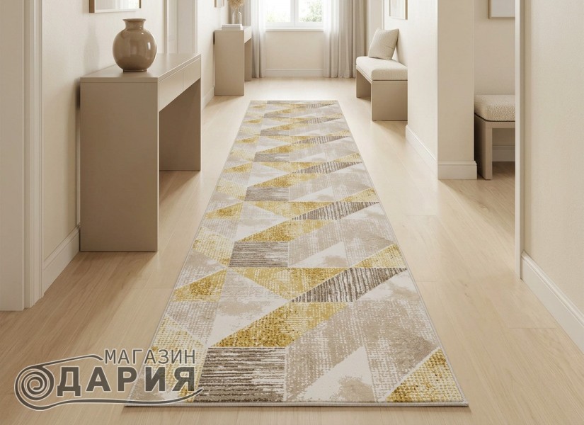 Пътека PRESTIGE 6238 mustard