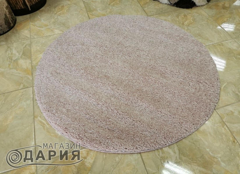 Тъкан килим ШАГИ s057 l.pink/светло розово/