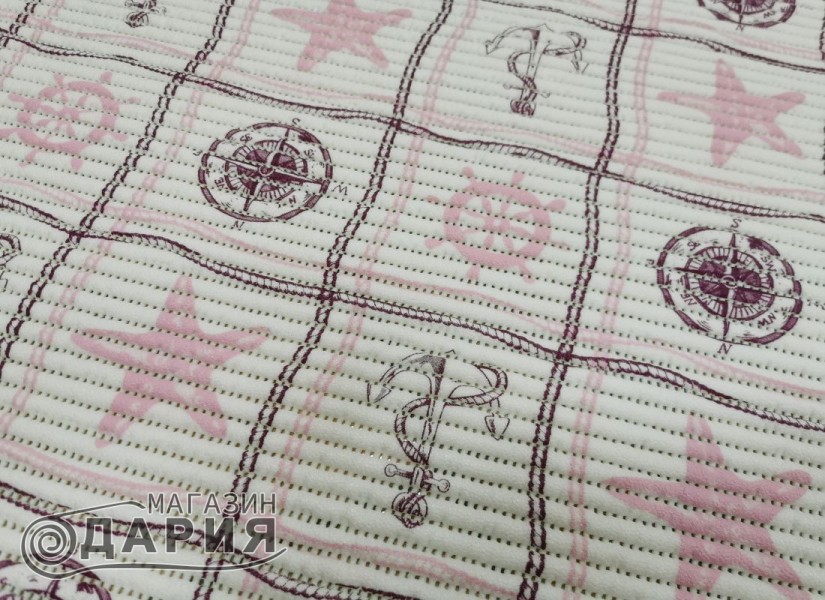 Постелка за баня 6010.2 pink