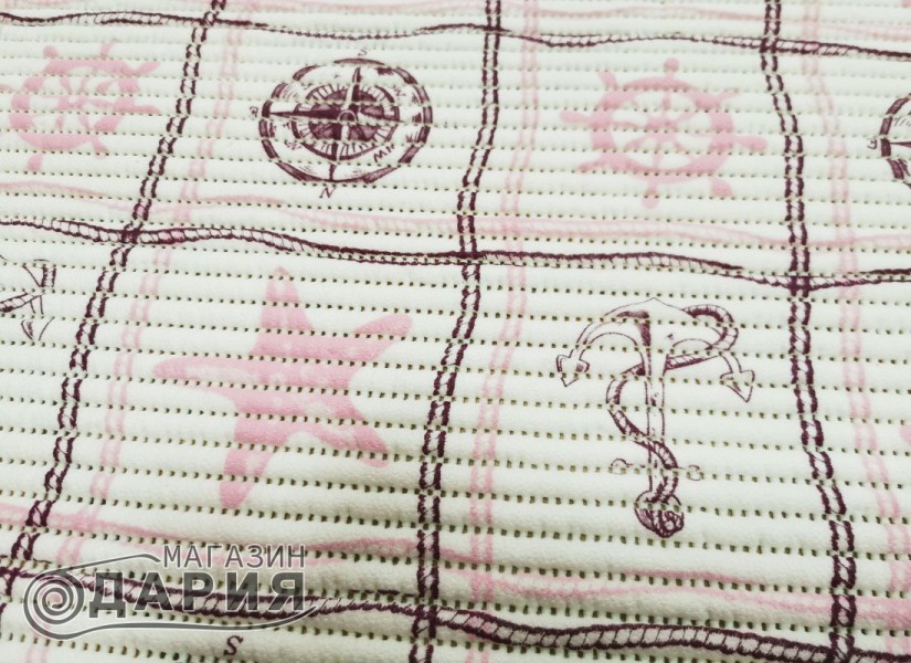 Постелка за баня 6010.2 pink