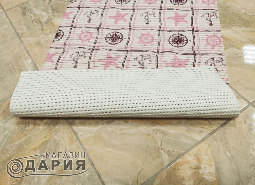 Постелка за баня 6010.2 pink