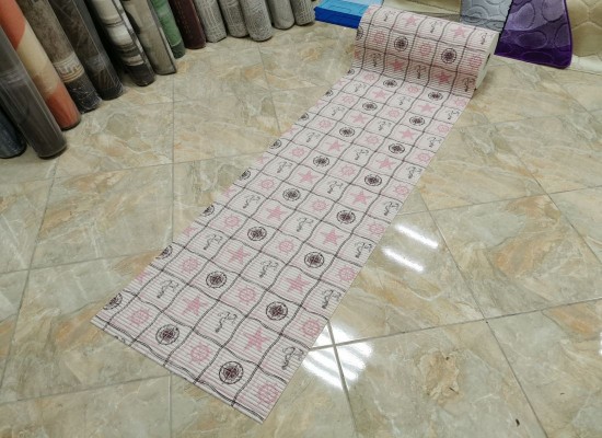 Постелка за баня 6010.2 pink