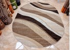 Тъкан килим MAGNOLIA 191 beige елипса