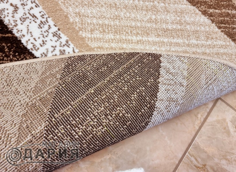 Тъкан килим MAGNOLIA 191 beige елипса