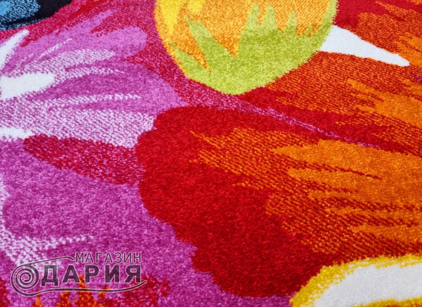 Тъкан килим MAGNOLIA 128 yellow