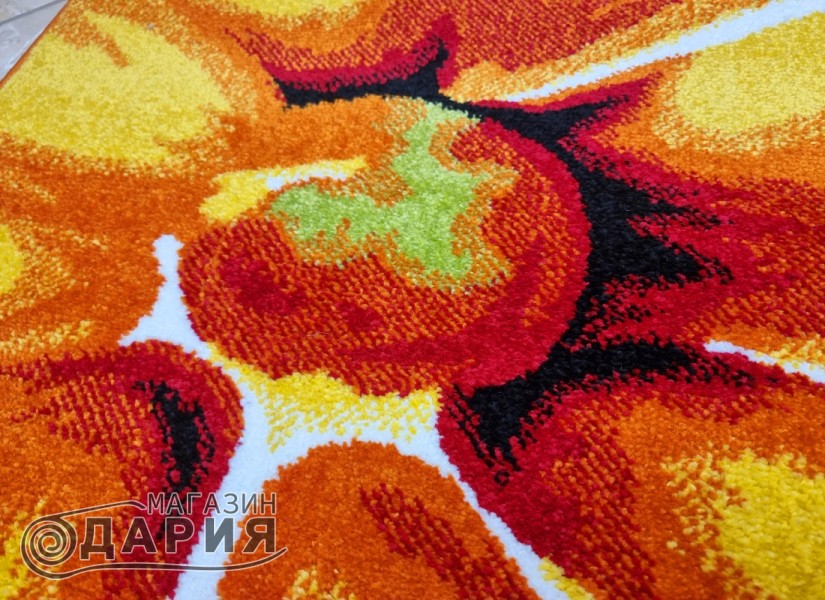 Тъкан килим MAGNOLIA 128 yellow