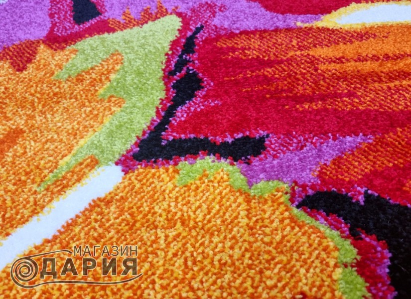 Тъкан килим MAGNOLIA 128 yellow