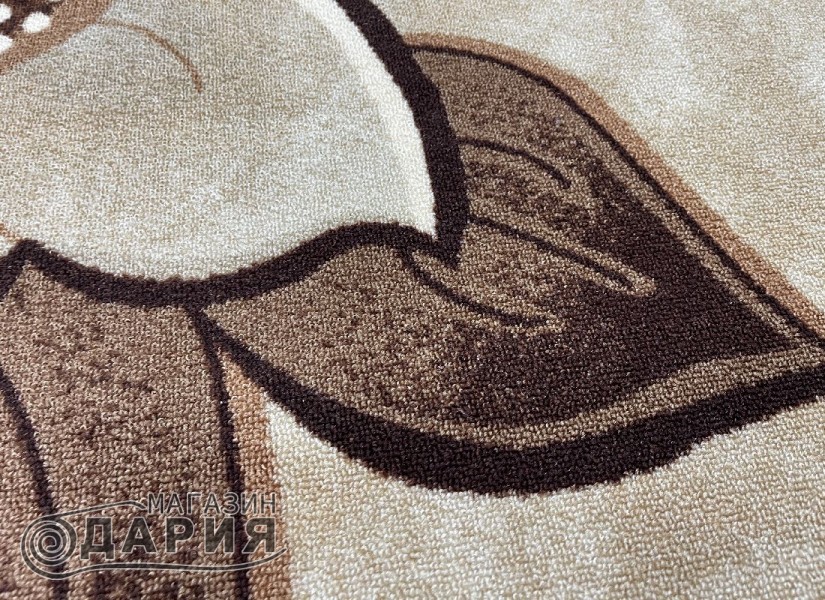 Мокетен килим 78 brown