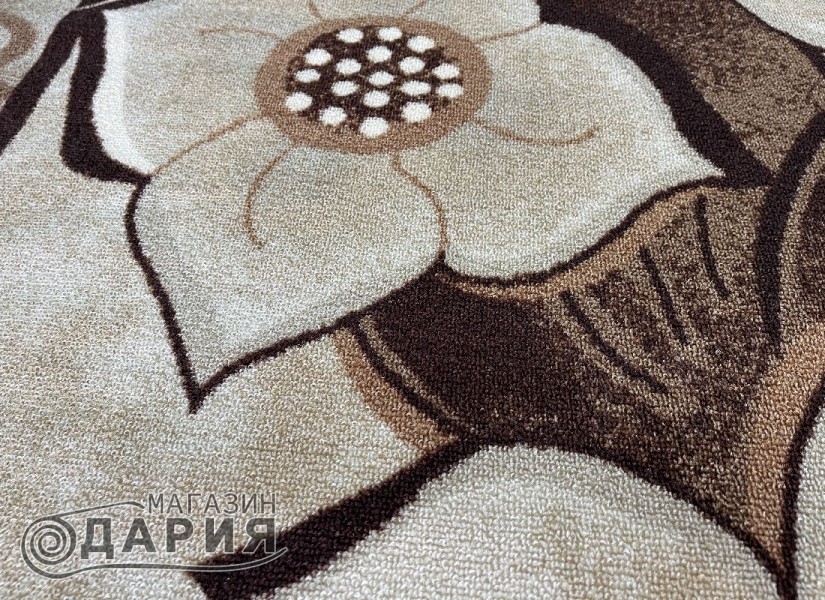 Мокетен килим 78 brown