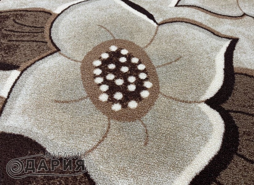 Мокетен килим 78 brown