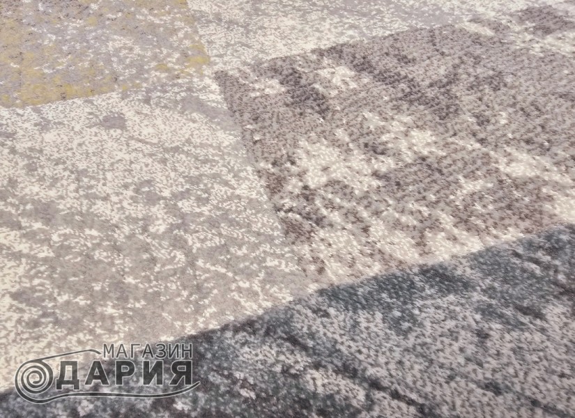 Тъкан килим ARGENTUM правоъгълници сиво-розово