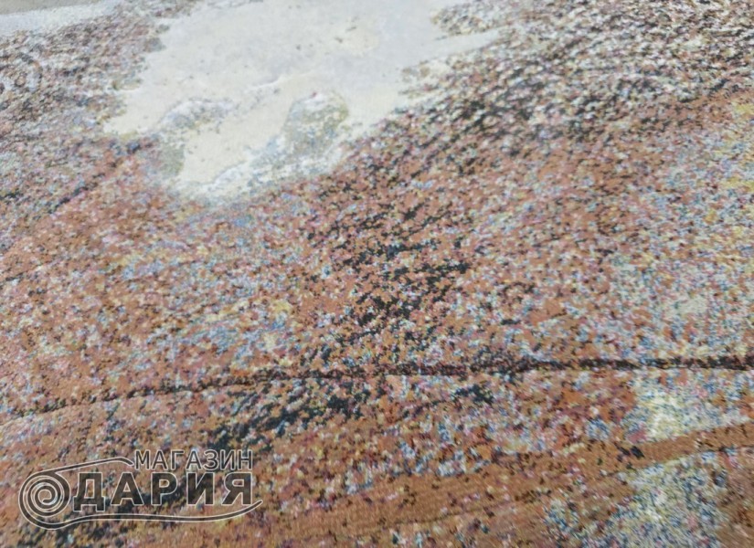 Тъкан килим ARGENTUM АКВАРЕЛ КАФЯВО-БЕЖ