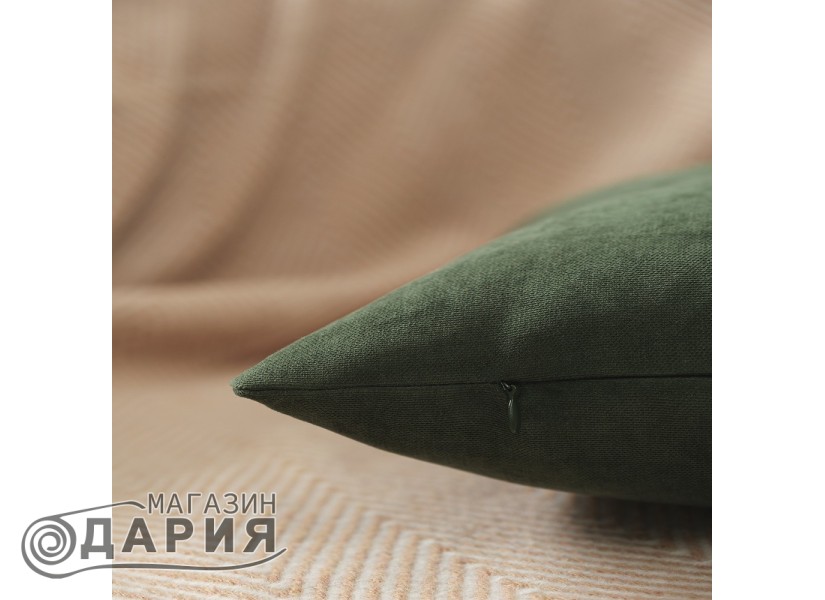 Декоративна възглавница Panoroma 588 green 45х45см