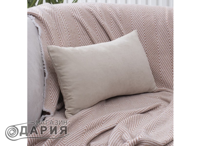 Декоративна възглавница Panoroma 196 light beige 30х50см