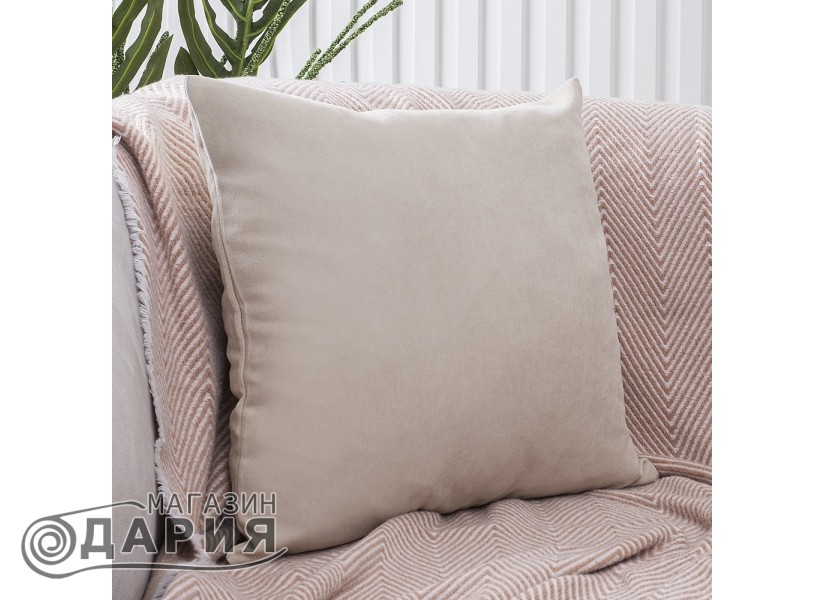 Декоративна възглавница Panoroma 196 light beige 45х45см