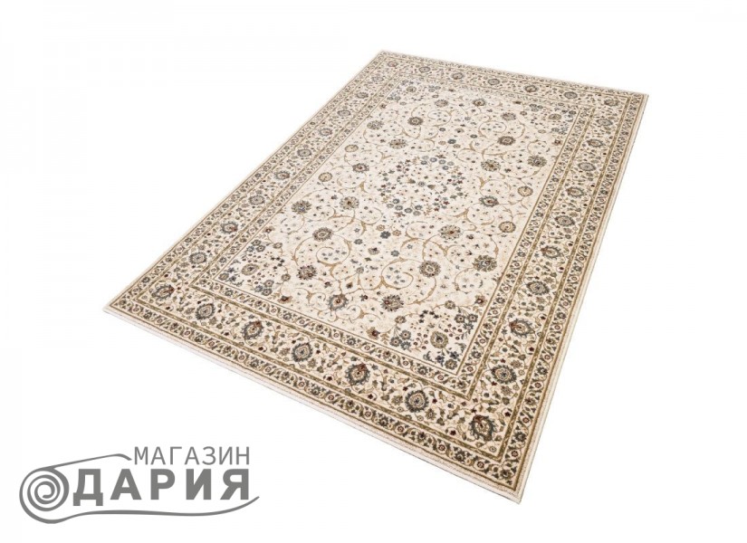 Тъкан вълнен килим Monarch 7179-1053 cream