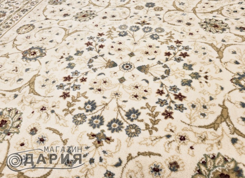 Тъкан вълнен килим Monarch 7179-1053 cream